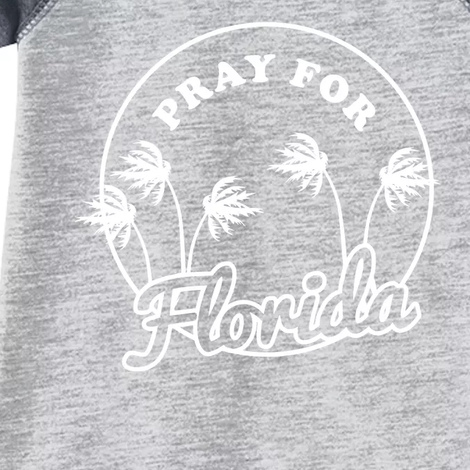 Pray For Florida Infant Baby Jersey Bodysuit