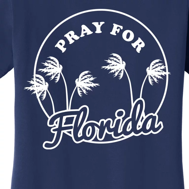 Pray For Florida Women's T-Shirt