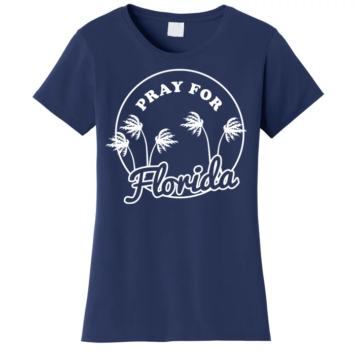 Pray For Florida Women's T-Shirt