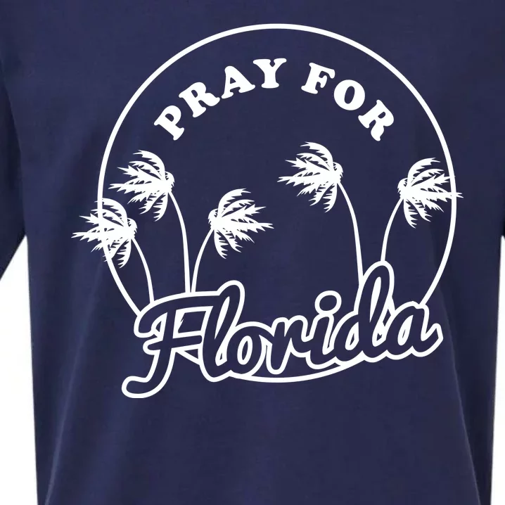 Pray For Florida Sueded Cloud Jersey T-Shirt