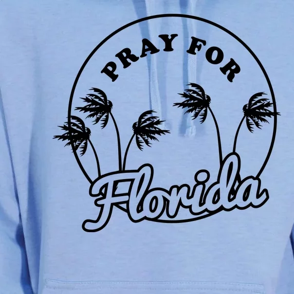 Pray For Florida Unisex Surf Hoodie