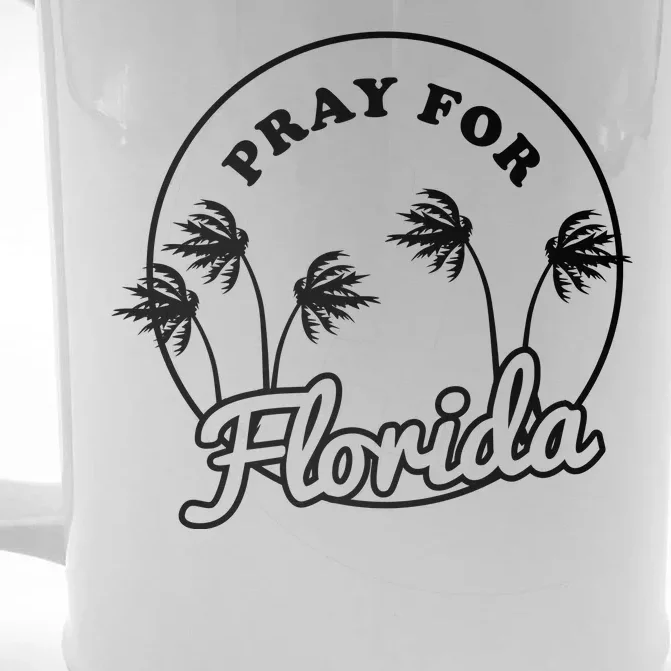 Pray For Florida Front & Back Beer Stein