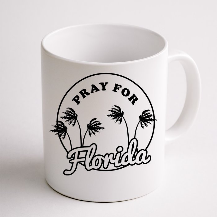 Pray For Florida Front & Back Coffee Mug