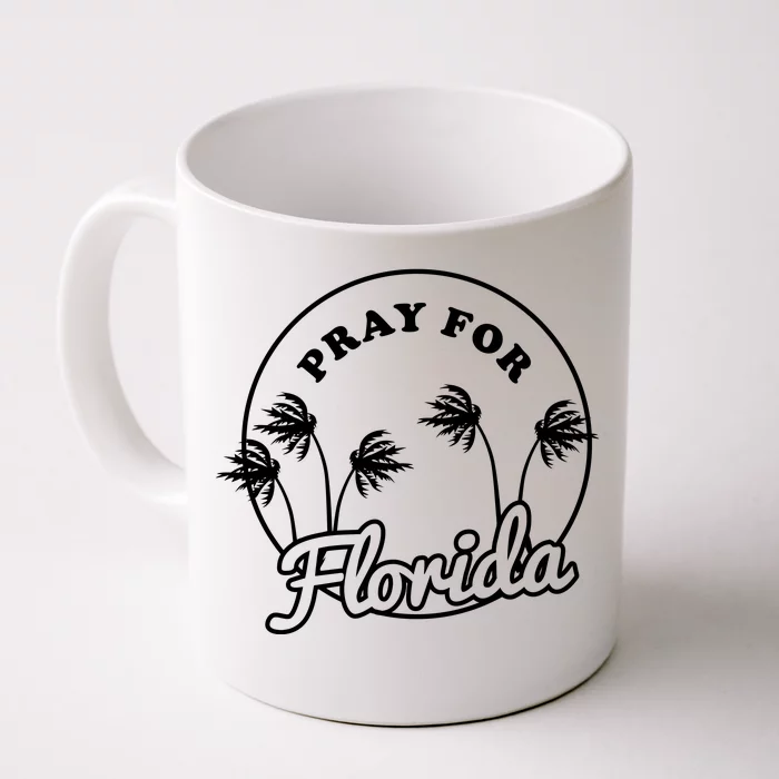 Pray For Florida Front & Back Coffee Mug