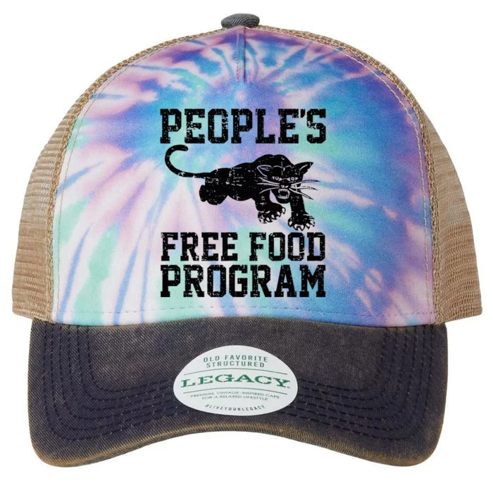 PeopleS Free Food Program Legacy Tie Dye Trucker Hat