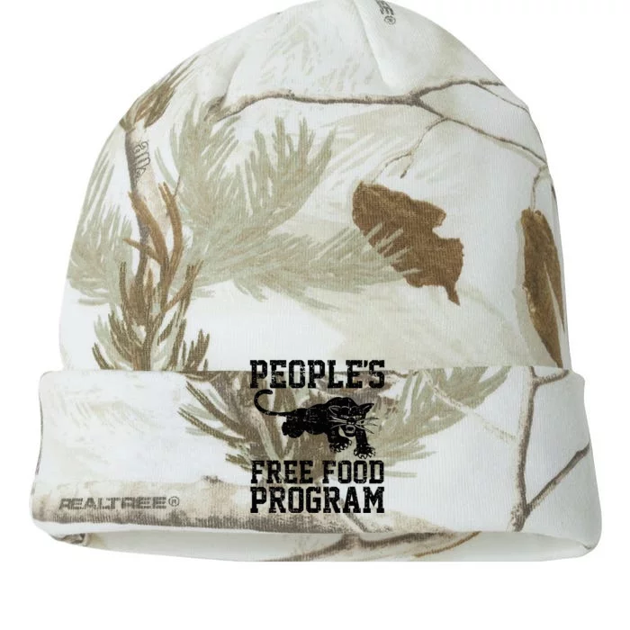 PeopleS Free Food Program Kati - 12in Camo Beanie