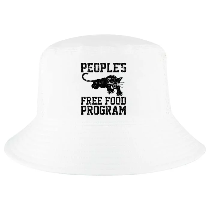 PeopleS Free Food Program Cool Comfort Performance Bucket Hat