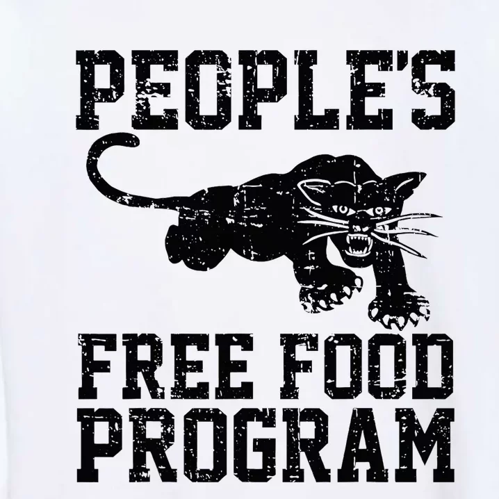 PeopleS Free Food Program Garment-Dyed Sweatshirt