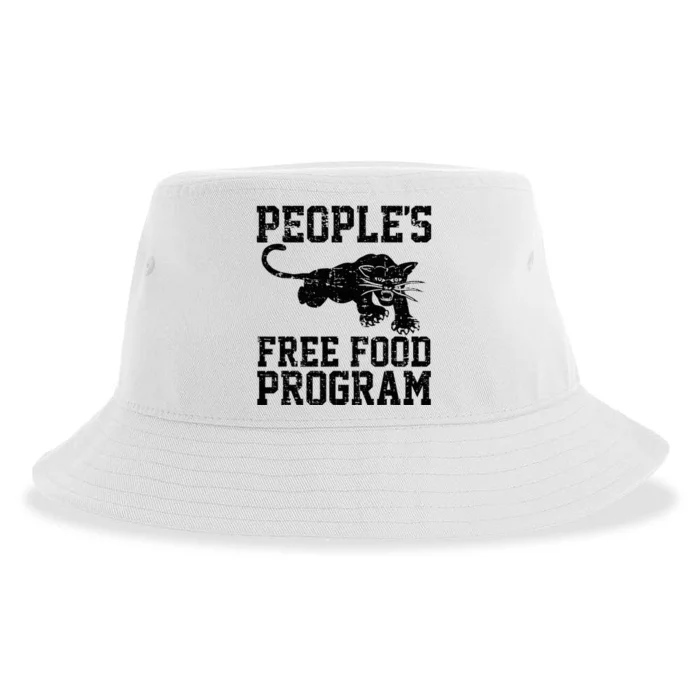 PeopleS Free Food Program Sustainable Bucket Hat