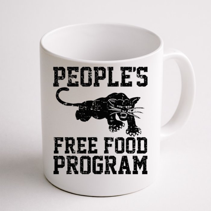 PeopleS Free Food Program Front & Back Coffee Mug