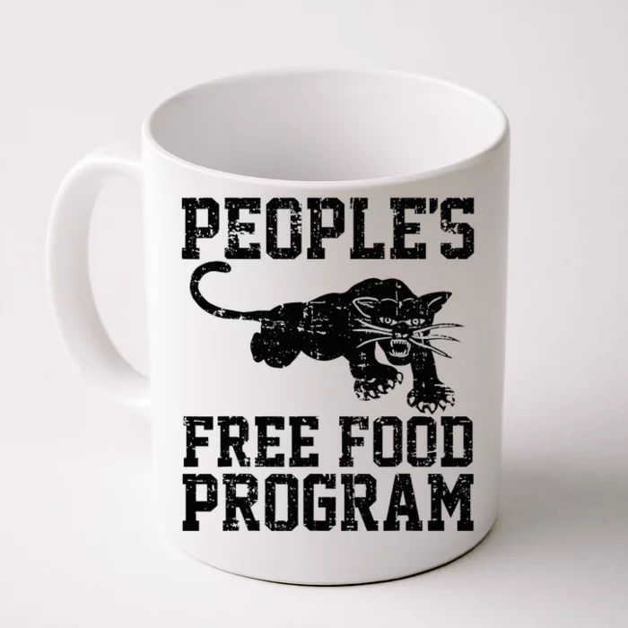 PeopleS Free Food Program Front & Back Coffee Mug