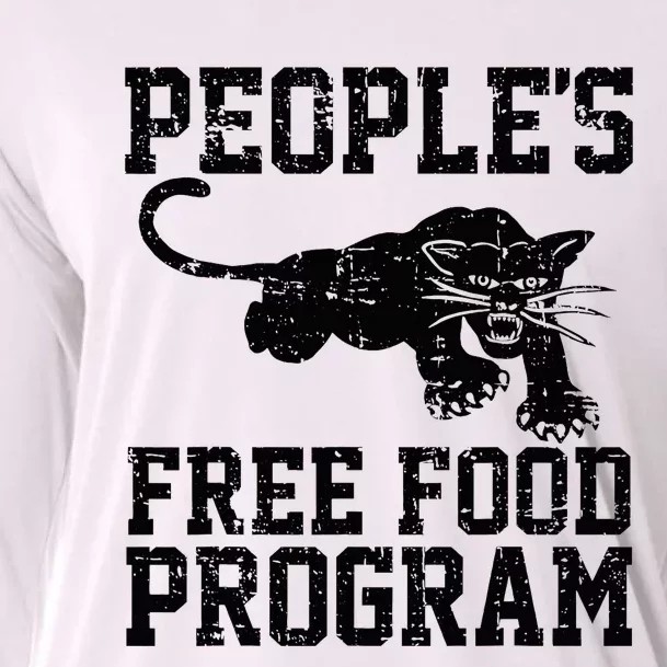 PeopleS Free Food Program Cooling Performance Long Sleeve Crew