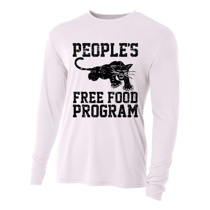 PeopleS Free Food Program Cooling Performance Long Sleeve Crew