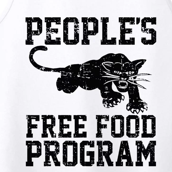 PeopleS Free Food Program Performance Tank