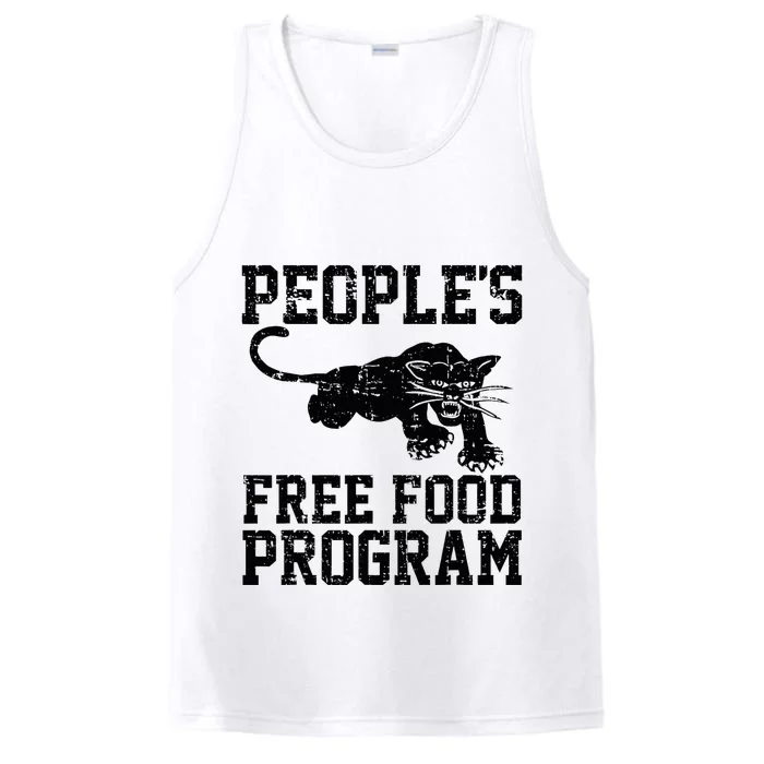 PeopleS Free Food Program Performance Tank