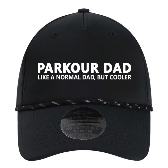 Parkour Father Free Running Parkour Dad Gift Performance The Dyno Cap