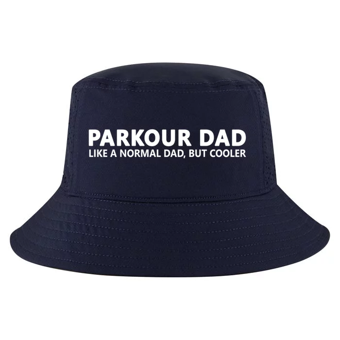 Parkour Father Free Running Parkour Dad Gift Cool Comfort Performance Bucket Hat