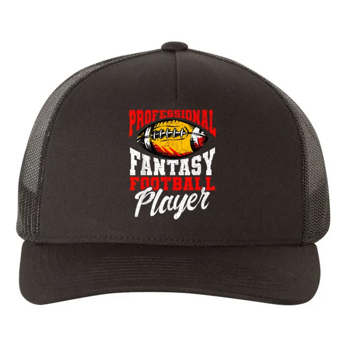 Professional Fantasy Football Player Fantasy Football Yupoong Adult 5-Panel Trucker Hat