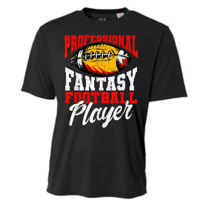 Professional Fantasy Football Player Fantasy Football Cooling Performance Crew T-Shirt