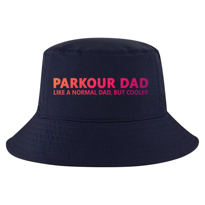 Parkour Father Free Running Parkour Dad Gift Cool Comfort Performance Bucket Hat