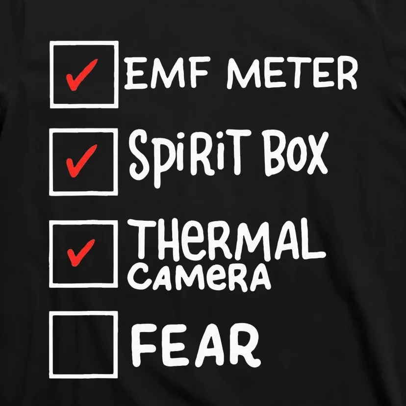 Phasmophobia Funny Ghost Hunter Paranormal Investigators T-Shirt