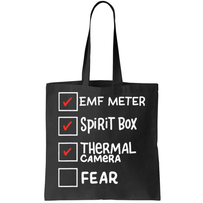 Phasmophobia Funny Ghost Hunter Paranormal Investigators Tote Bag