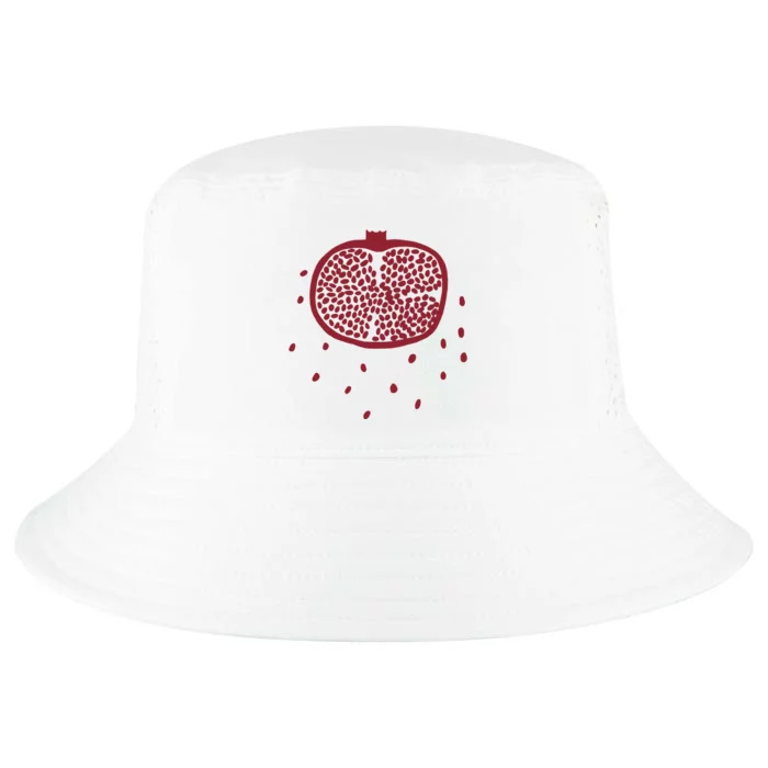 Pomegranate Fruit Gardening Gift Cool Comfort Performance Bucket Hat