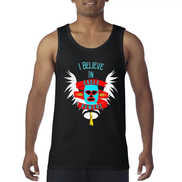 Perfect Funny Gift For Fans Of L.U.C.H.A L.I.B.R.E Wrestling Tank Top