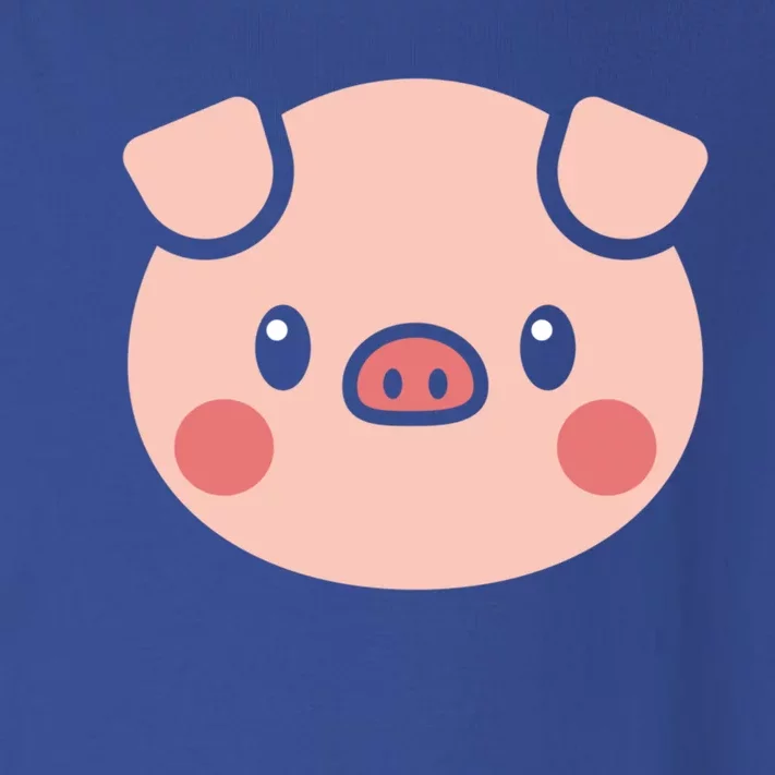 Pig Face Gift For Pig Lover Meaningful Gift Toddler Long Sleeve Shirt