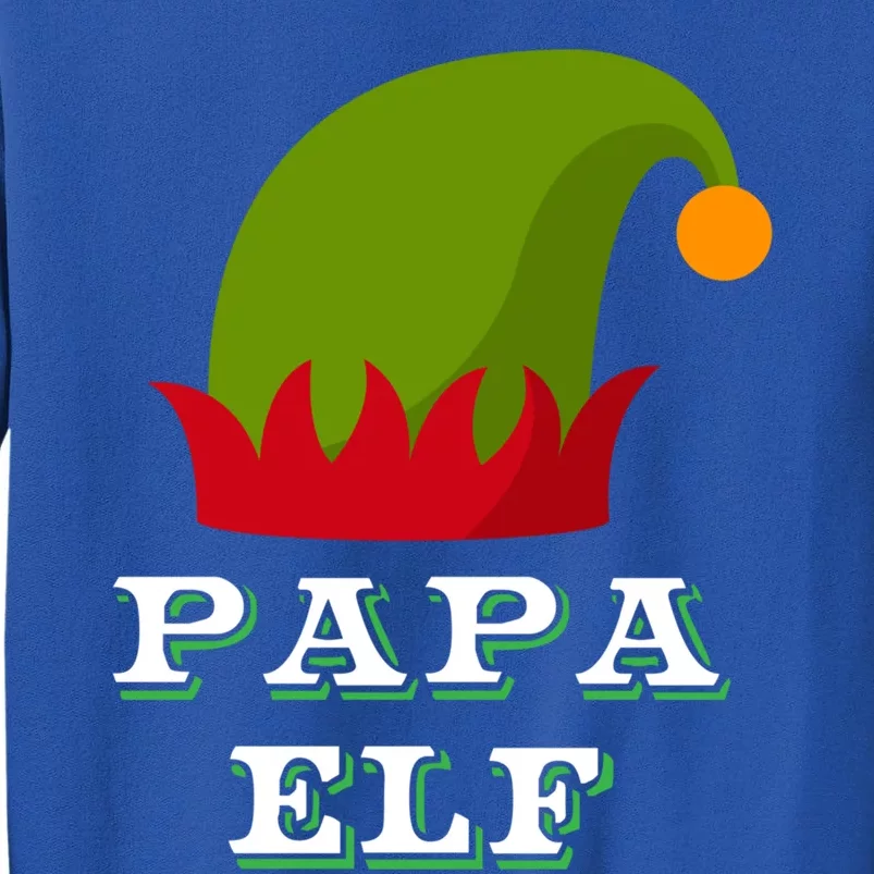 Papa Funny Graphic Design For Dads Gift Tall Sweatshirt