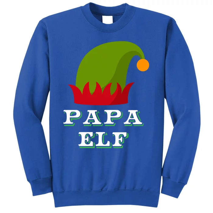 Papa Funny Graphic Design For Dads Gift Tall Sweatshirt