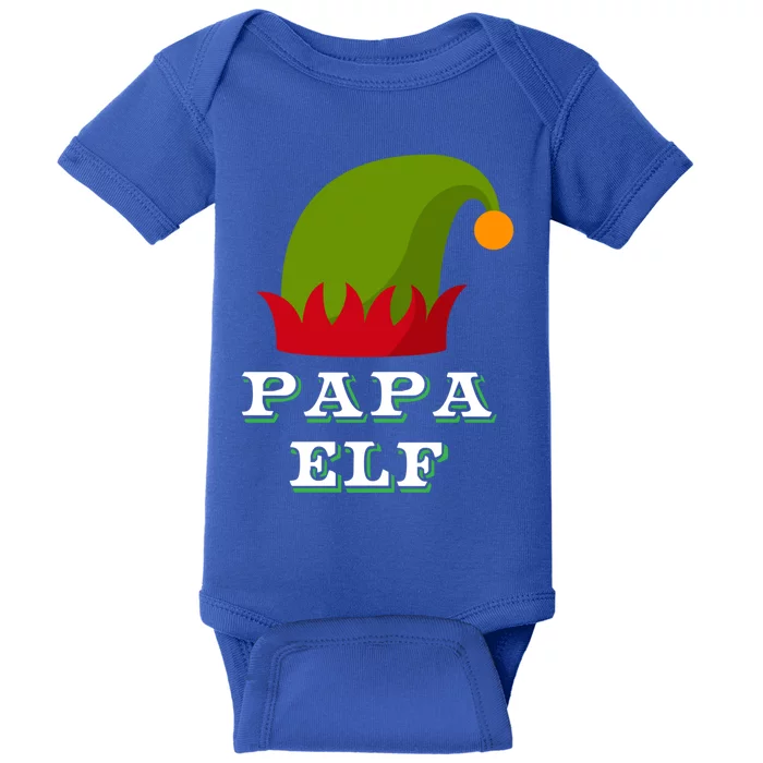 Papa Funny Graphic Design For Dads Gift Baby Bodysuit