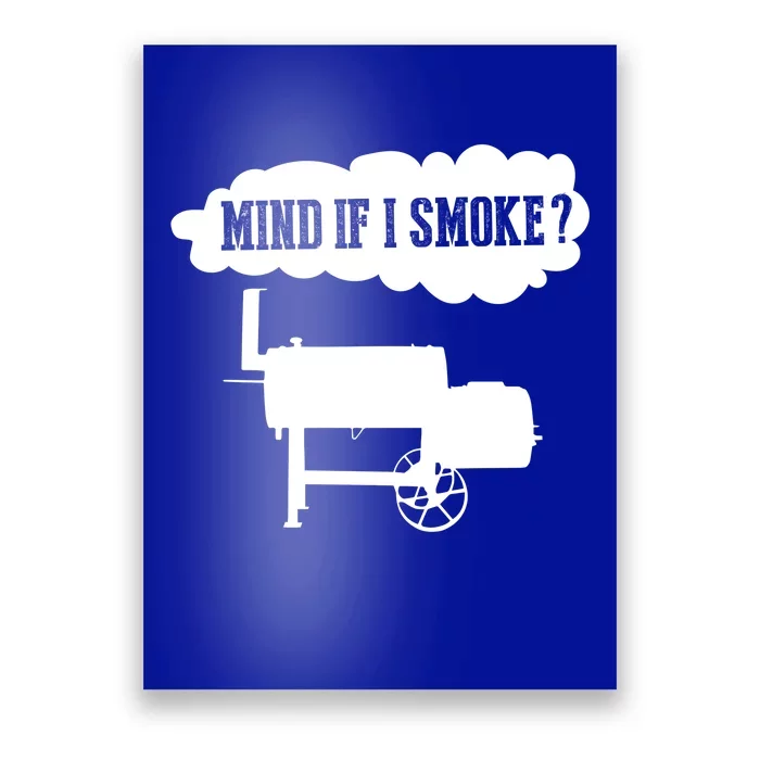 Pitmaster Funny Gift Funny Bbq Pit Offset Smoker Accessory Gift Poster