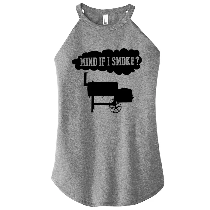 Pitmaster Funny Gift Funny Bbq Pit Offset Smoker Accessory Gift Women’s Perfect Tri Rocker Tank