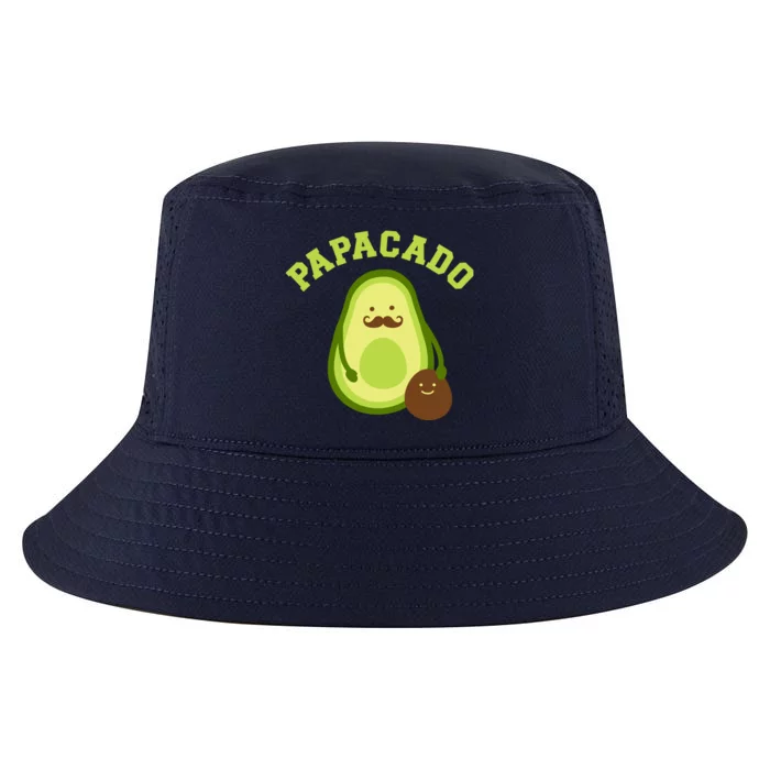 Papacado Funny Gift For New Dad Or Daddy Announcement Gift Cool Comfort Performance Bucket Hat