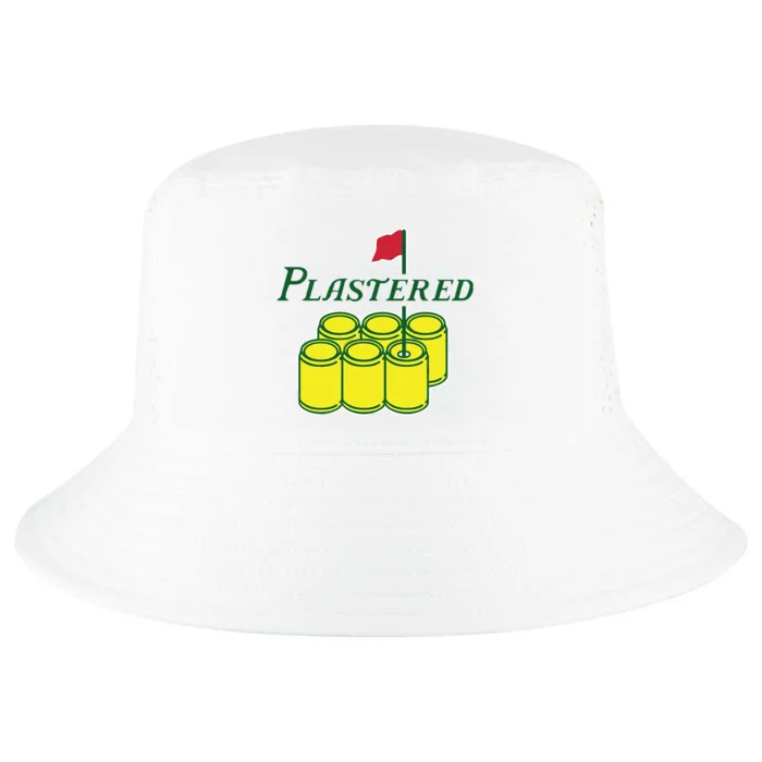 Plastered Funny Gold Beer Cool Comfort Performance Bucket Hat