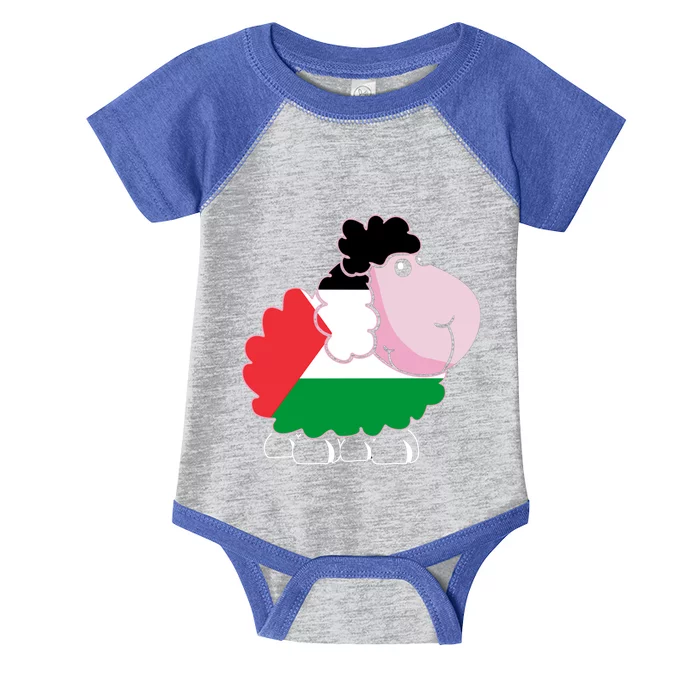 Palestine Funny Gift Gaza Free Palestinian Meaningful Gift Infant Baby Jersey Bodysuit