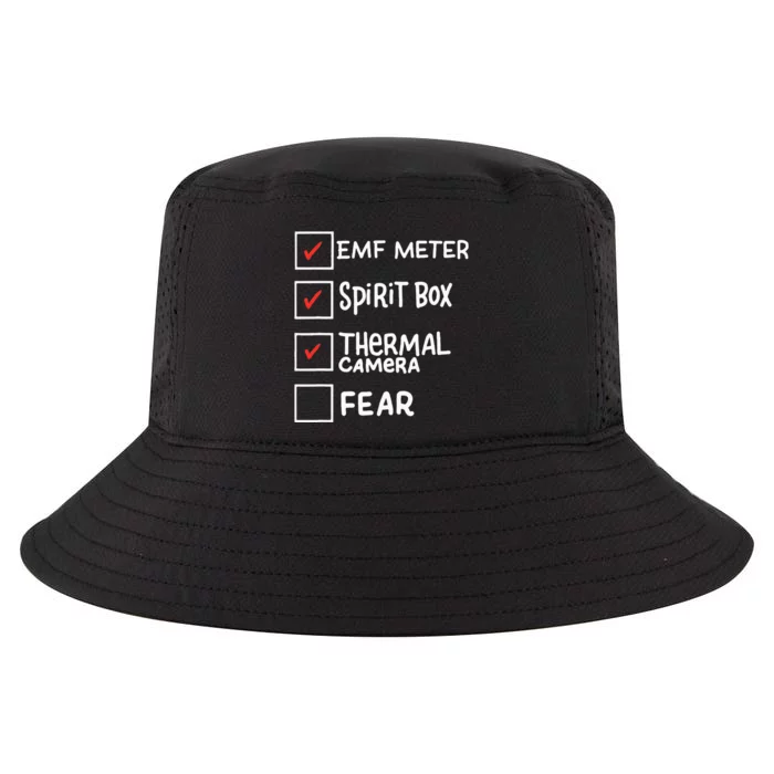 Phasmophobia Funny Ghost Hunter Paranormal Investigators Cool Comfort Performance Bucket Hat