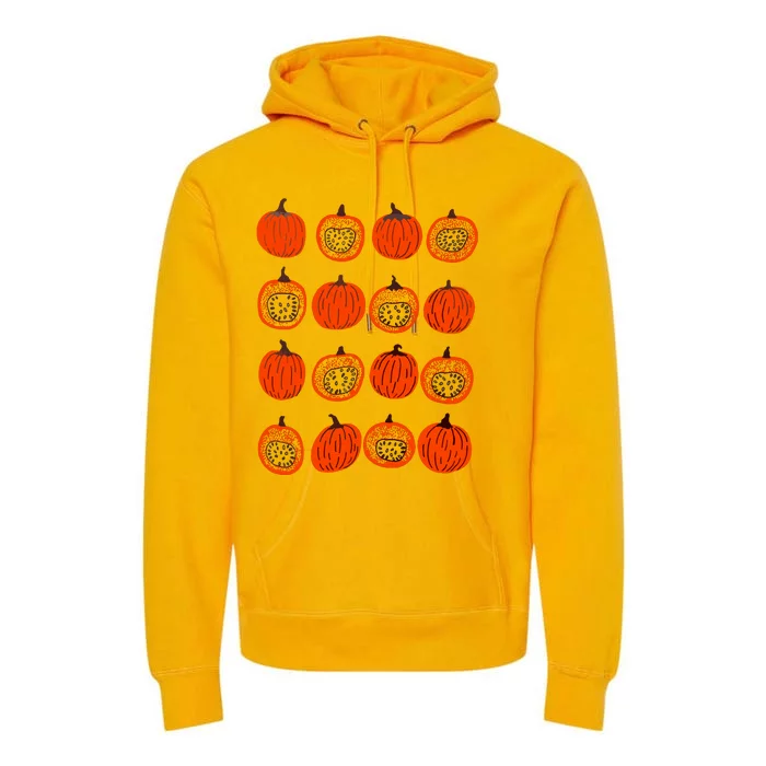 Pumpkin Foodie Gift Premium Hoodie