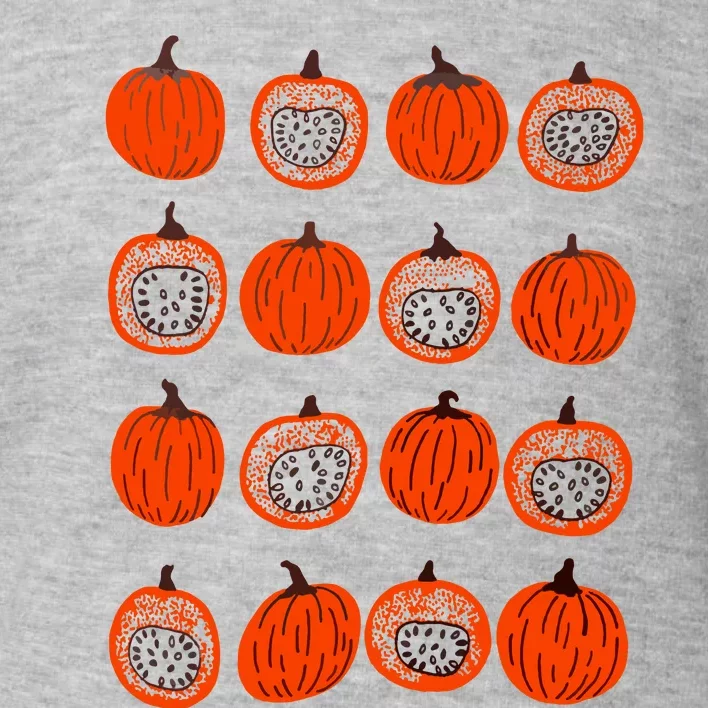 Pumpkin Foodie Gift Toddler Sweatshirt