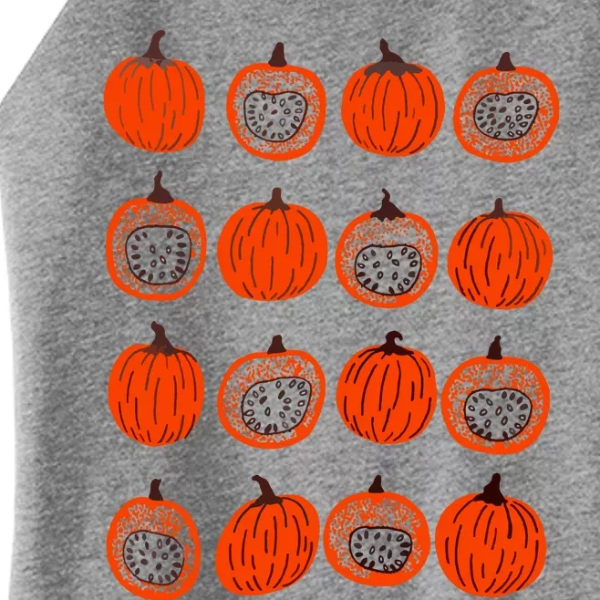 Pumpkin Foodie Gift Women’s Perfect Tri Rocker Tank