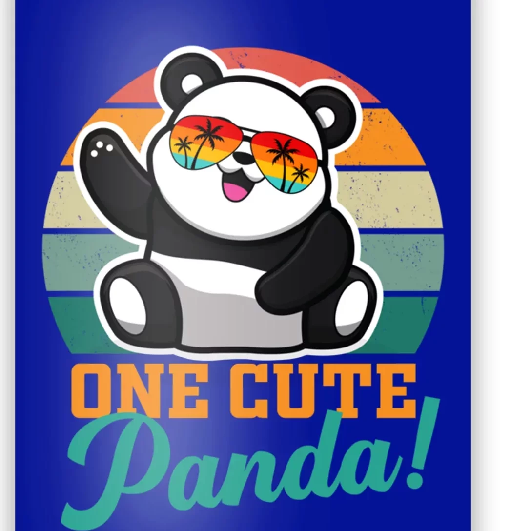 Panda Funny Gift National Panda Day Meaningful Gift Poster