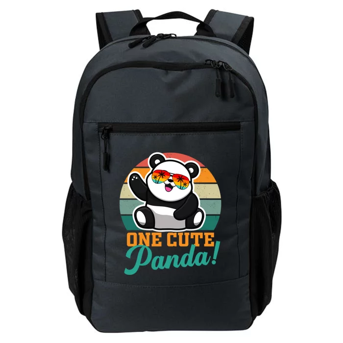 Panda Funny Gift National Panda Day Meaningful Gift Daily Commute Backpack