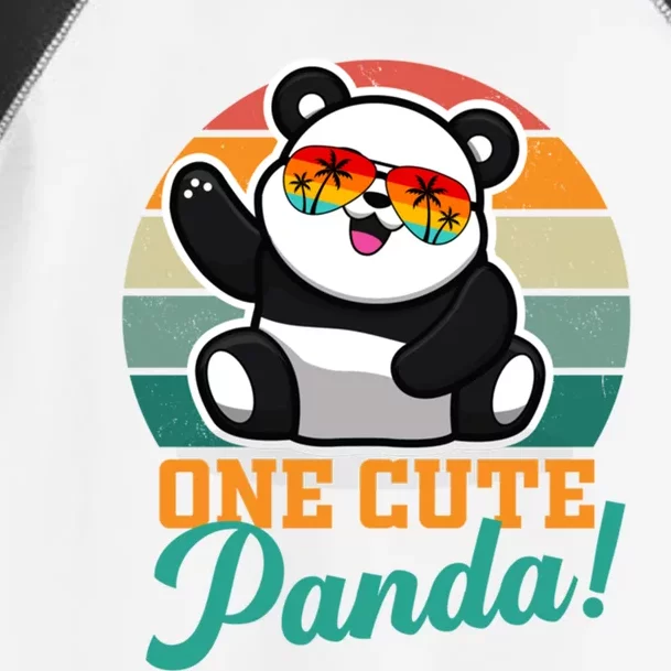 Panda Funny Gift National Panda Day Meaningful Gift Toddler Fine Jersey T-Shirt