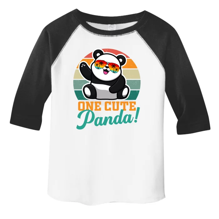 Panda Funny Gift National Panda Day Meaningful Gift Toddler Fine Jersey T-Shirt