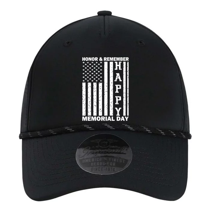 Patriotic Family Honor And Remember Memorial Day Usa Flag Gift Performance The Dyno Cap