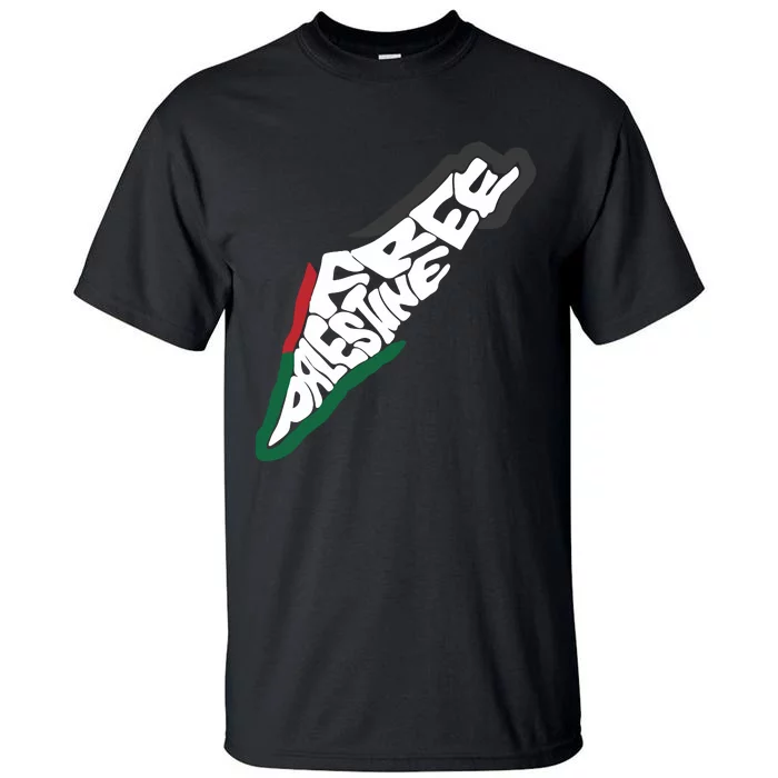 Palestine Flag Human Rights Palestine Freedom Palestine Flag Tall T-Shirt