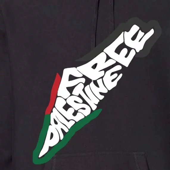 Palestine Flag Human Rights Palestine Freedom Palestine Flag Premium Hoodie