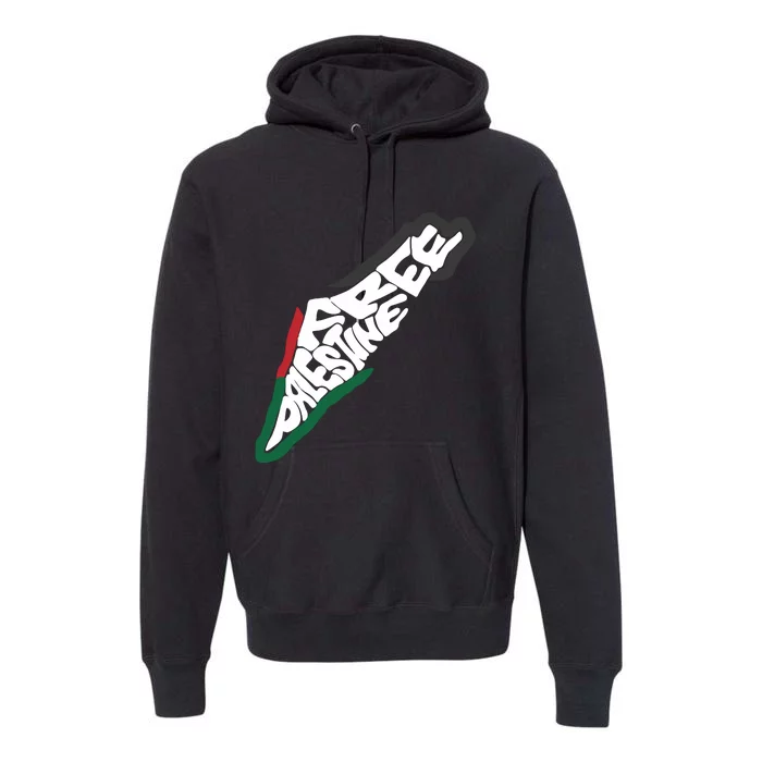 Palestine Flag Human Rights Palestine Freedom Palestine Flag Premium Hoodie