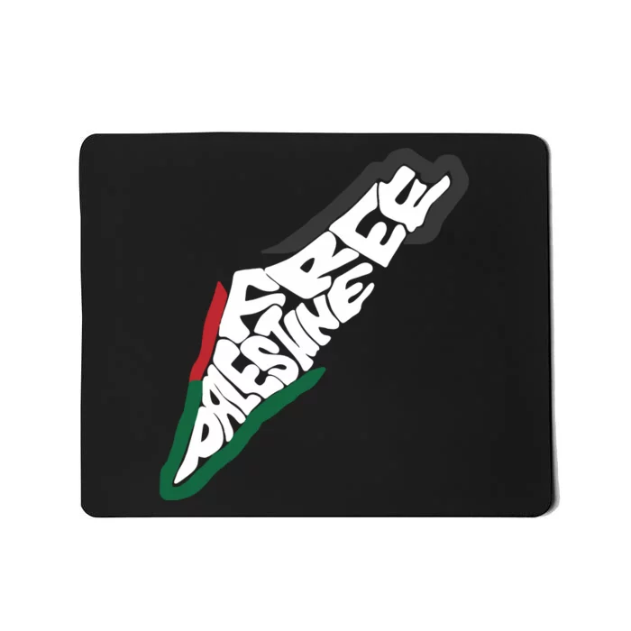 Palestine Flag Human Rights Palestine Freedom Palestine Flag Mousepad